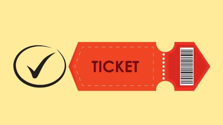 チケット