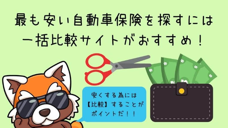 自動車保険一括比較サイト
