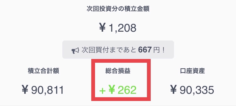 2019-6マネーハッチ運用実績