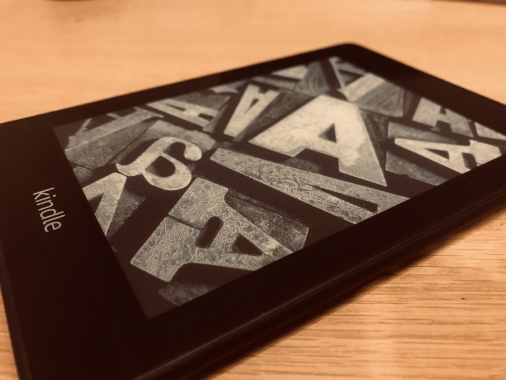 kindle paper white写真