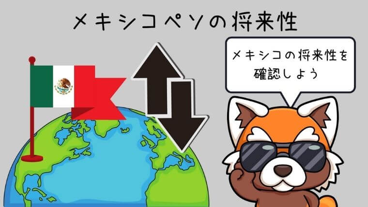 メキシコペソの将来性