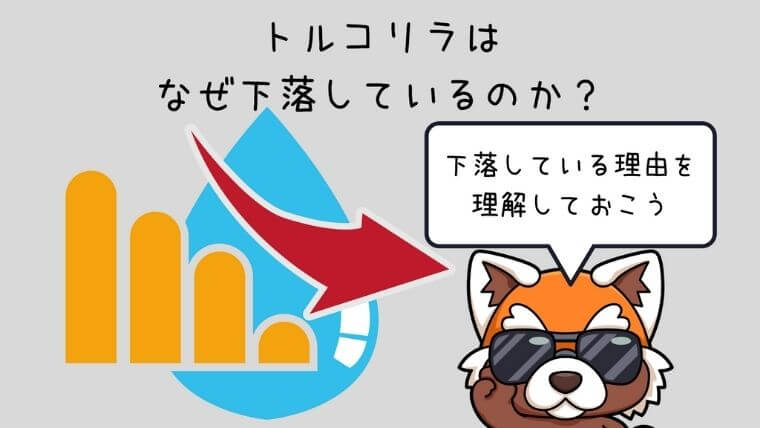 トルコリラはなぜ下落しているのか？