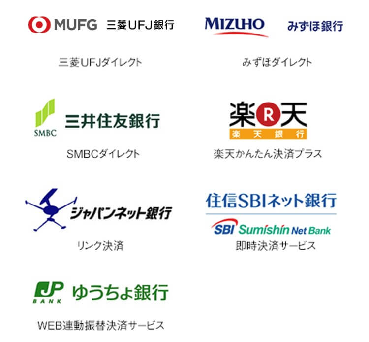 トライオートFXで振込手数料無料の金融機関
