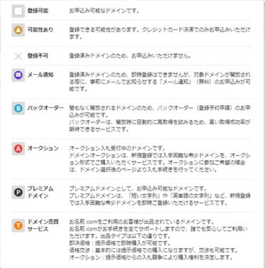 お名前ドットコム②