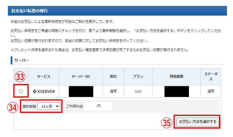 エックスサーバー⑪