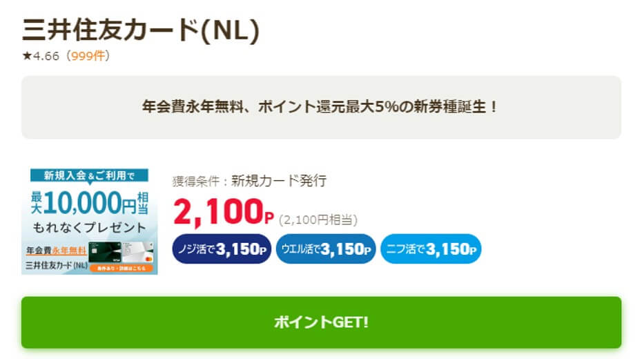 ライフメディア×三井住友カードNL